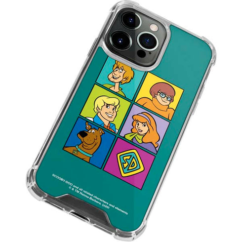 Scooby Doo Scooby-Doo Crew iPhone 15 Pro Max Clear Case